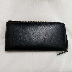 Royce leather women's wallet/organizer